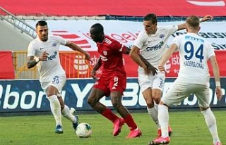 Süper Lig: Kasımpaşa: 0 - Sivasspor: 0 (Maç sonucu)