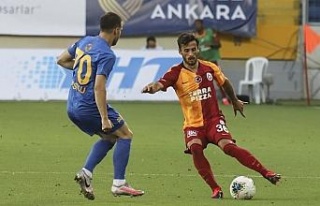 Süper Lig: MKE Ankaragücü: 1 - Galatasaray: 0 (Maç...