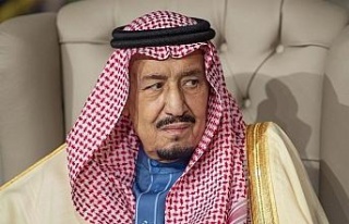 Suudi Arabistan Kralı Selman bin Abdülaziz hastaneden...