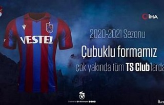 Trabzonspor yeni sezon formasını tanıttı