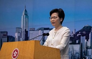 ABD’den Hong Kong Lideri Carrie Lam’a ekonomik...
