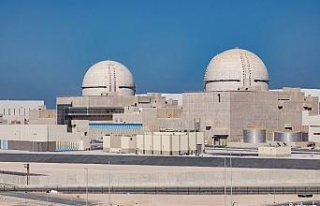 BAE’de Arap dünyasının ilk nükleer santrali...