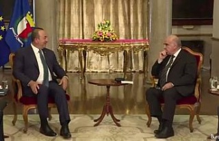 Bakan Çavuşoğlu, Malta Devlet Başkanı Vella ile...