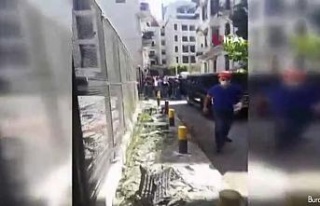 Beyrut’ta halk sokakları kendi çabalarıyla temizliyor