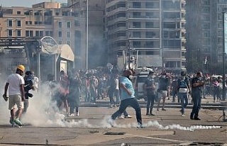 Beyrut’taki protestolarda 142 kişi yaralandı