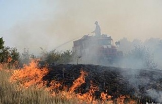 Bulgaristan’da yangınlar nedeniyle 4 ilçede felaket...