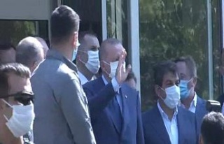 Cumhurbaşkanı Erdoğan Fatih’te yemek yedi