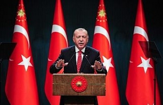 Cumhurbaşkanı Erdoğan: “Türkiye bu suni rüzgarlarla...