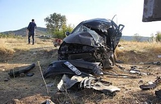 Diyarbakır’da bayram dönüşü feci kaza: 1 ölü,...