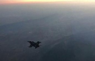 Irak’ın kuzeyine hava harekatı: 3 PKK’lı etkisiz...