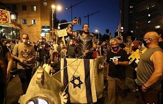 İsrail’de Netanyahu karşıtı gösteriler devam...