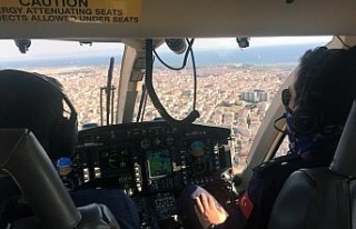 İstanbul polisinden Kurban Bayramı’nda helikopterli...