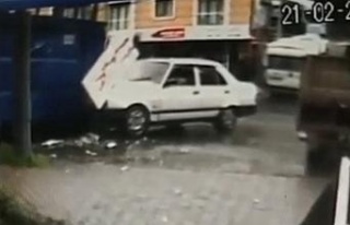İstanbul’da yaşanan feci kazalar kamerada