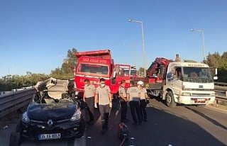 İzmir’de 1 kişinin öldüğü kazayla ilgili kamyon...