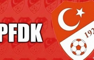 PFDK’dan Ahmet Ağaoğlu’na 75 gün hak mahrumiyeti