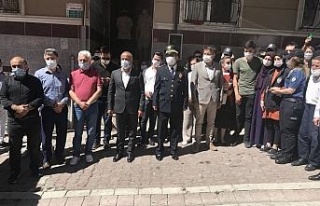 Şehit Polis Memuru Çetinkol’un cenazesi helallik...