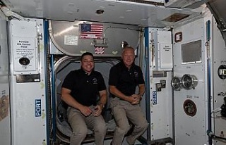 SpaceX’in NASA astronotları Dünya’ya dönüyor