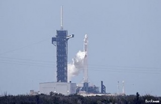 SpaceX’in uzaya gönderdiği NASA astronotları...