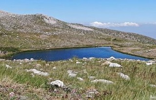 Uludağ’ın saklı güzelliği göller bölgesi
