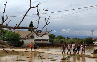 Yunanistan’da sel felaketi: 5 ölü