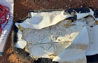 Afrin’de 75 kilo patlayıcı yüklü araç ele geçirildi