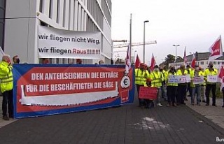 Almanya’da binlerce çalışan yarın “uyarı...
