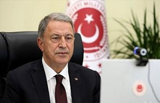  Bakan Akar: ”Türkiye, Azerbaycan’ı desteklemeye...
