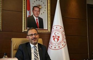 Bakan Kasapoğlu, WADA Başkanı Banka ile görüştü