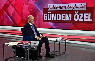 Bakan Süleyman Soylu: “Türkiye bütün dünyaya...