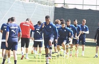 BB Erzurumspor, Kayserispor maçı hazırlıklarını...