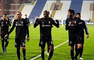Beşiktaş’ta hedef 3 puan