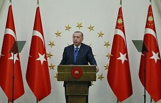 Cumhurbaşkanı Erdoğan, AB Konseyi Başkanı Charles...