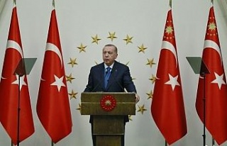 Cumhurbaşkanı Erdoğan, AB Konseyi Başkanı Michel...