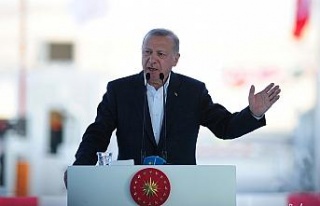 Cumhurbaşkanı Erdoğan, Ankara-Niğde otoyolunun...