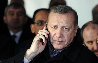 Cumhurbaşkanı Erdoğan, Azerbaycan Cumhurbaşkanı...