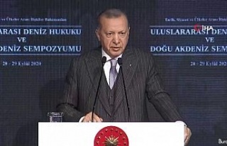 Cumhurbaşkanı Erdoğan: "Azerbaycan kendi göbeğini...