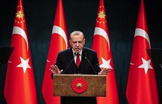 Cumhurbaşkanı Erdoğan: "BM salgında sınıfta...