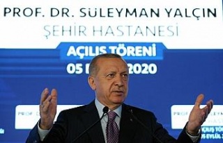 Cumhurbaşkanı Erdoğan: "Sağlık sistemimiz...