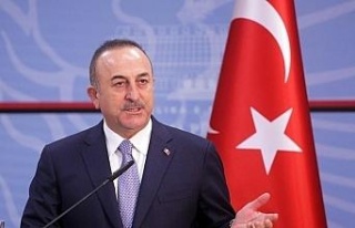 Dışişleri Bakanı Çavuşoğlu, Kassanov’u kabul...