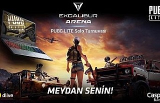 Excalibur Arena PUBG Lite Turnuvası başlıyor