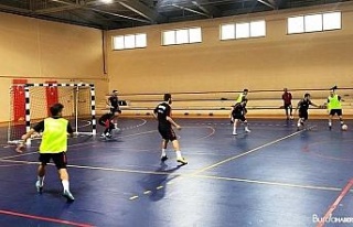 Futsal Milli Takımı’nın hazırlık kampı sona...