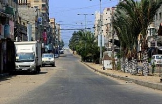 Gazze’de sokağa çıkma yasağı süresiz olarak...