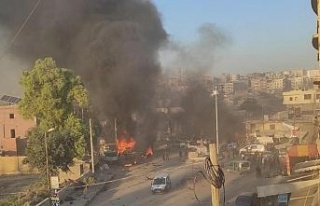 Hatay Valiliğinden Afrin’deki bombalı saldırı...