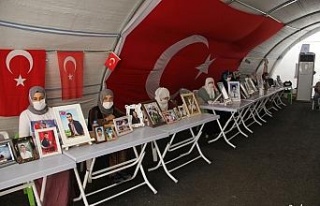 HDP önündeki ailelerin evlat nöbeti 368’inci...