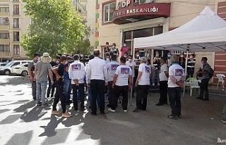 HDP önündeki ailelerin evlat nöbeti 391’inci...
