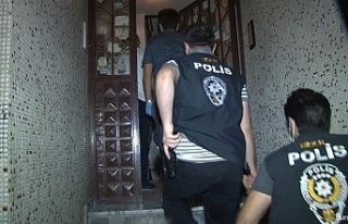İstanbul’da eş zamanlı uyuşturucu operasyonu