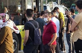 İstanbul’da toplu taşıma araçlarında yoğunluk