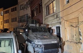 İstanbul’da yapılan PKK operasyonunda 7 kişi...