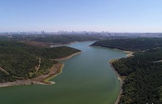 İstanbul’un barajlarının doluluk oranı yüzde...