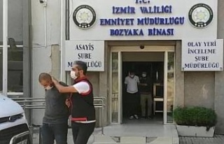 İzmir’deki cinayetle ilgili 2 şüpheli tutuklandı